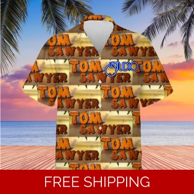 Hawaiian Shirt Unisex Le Studio Tom Sawyer 3